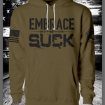 Embrace the Suck Barbwire Hoodie | Grit Gear Apparel ®
