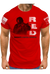 Fighting Soldier RED T-shirt | Grit Gear Apparel ®