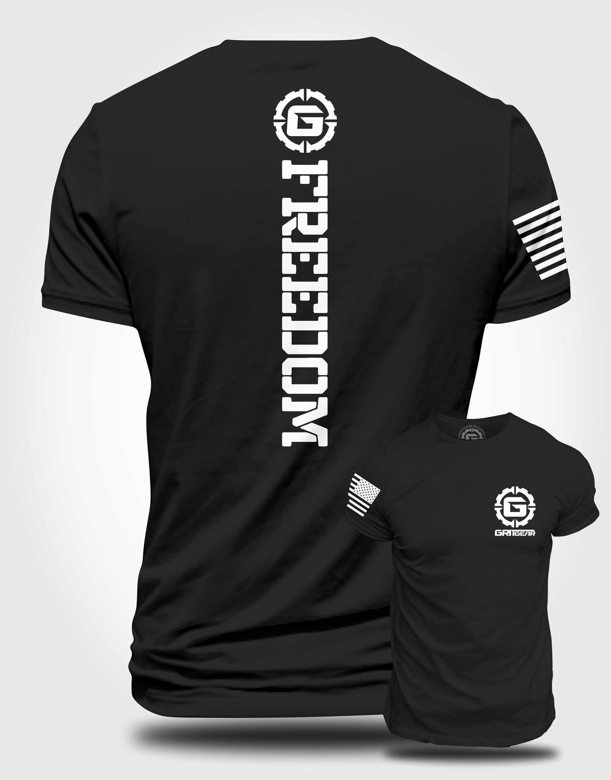Freedom Spine T-shirt | Grit Gear Apparel