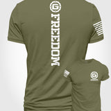 Freedom Spine T-shirt | Grit Gear Apparel