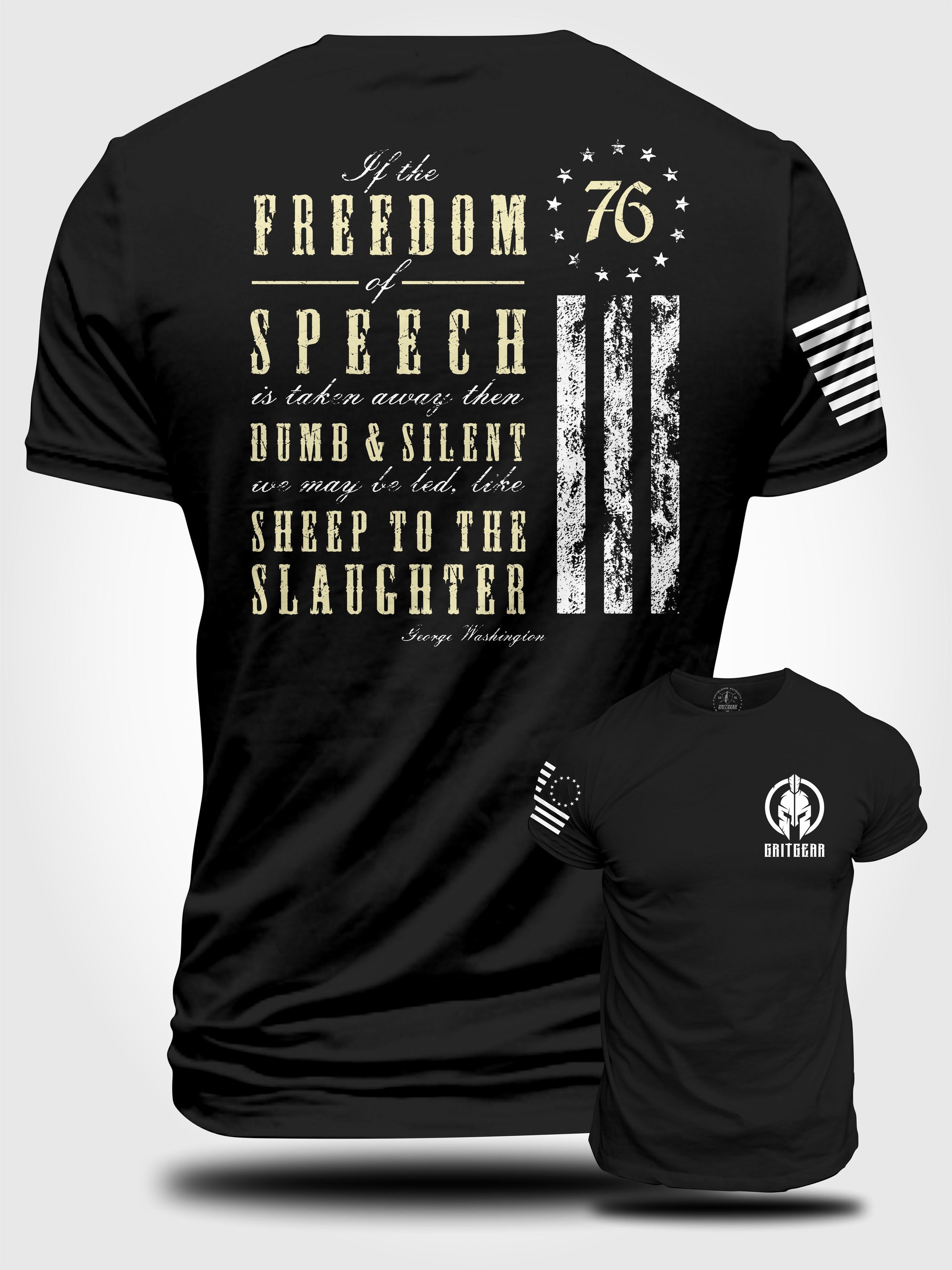 Freedom of the Speech T-shirt