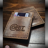 American Made Leather Wallet