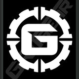Tactical G Logo Vinyl Decal | Grit Gear Apparel