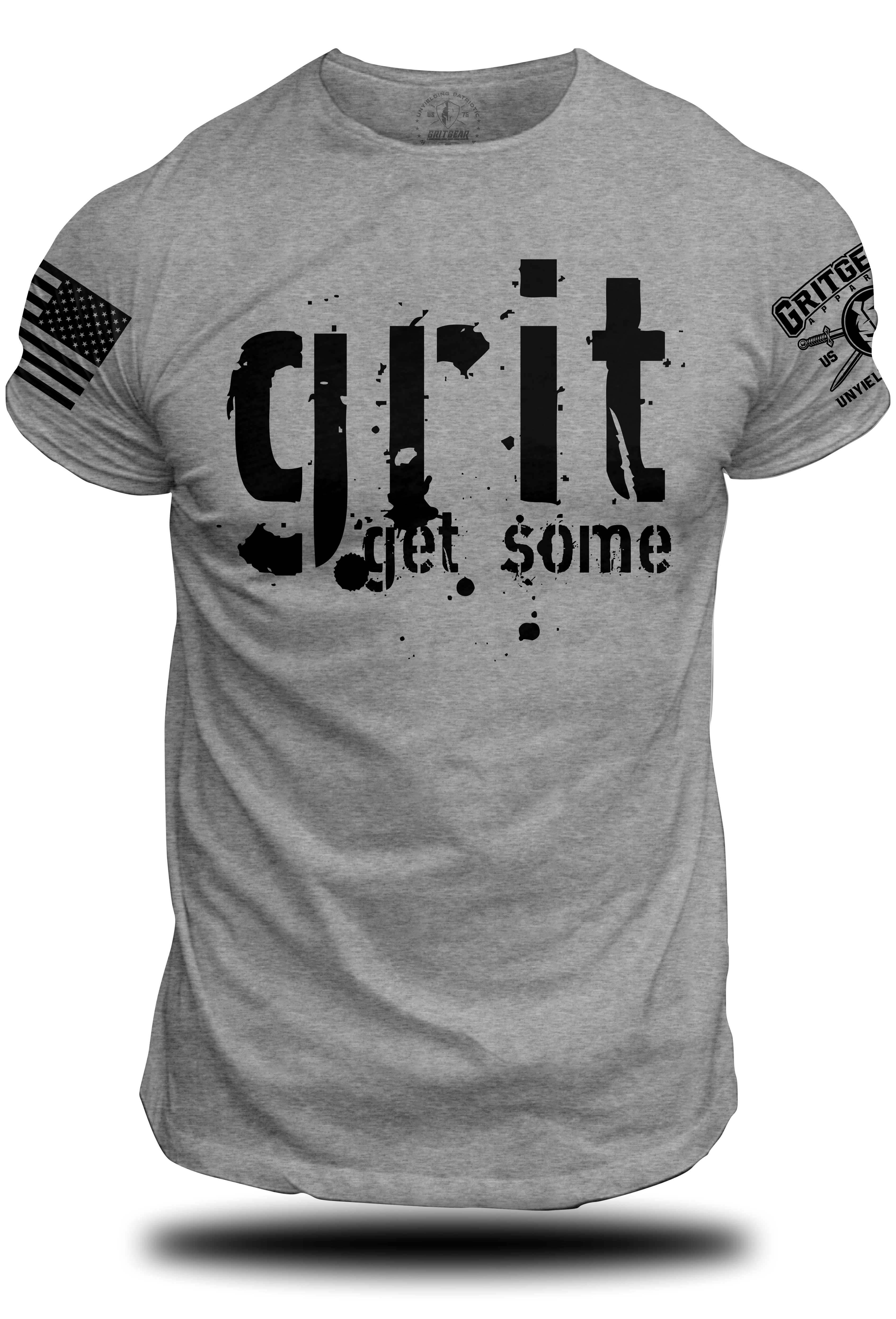 Grit Get Some T-shirt | Grit Gear Apparel ®
