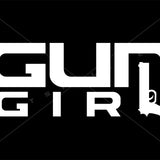 Gun Girl Vinyl Decal | Grit Style Gear