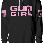 Gun Girl Hoodie | Grit Gear Apparel ®