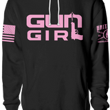 Gun Girl Hoodie | Grit Gear Apparel ®