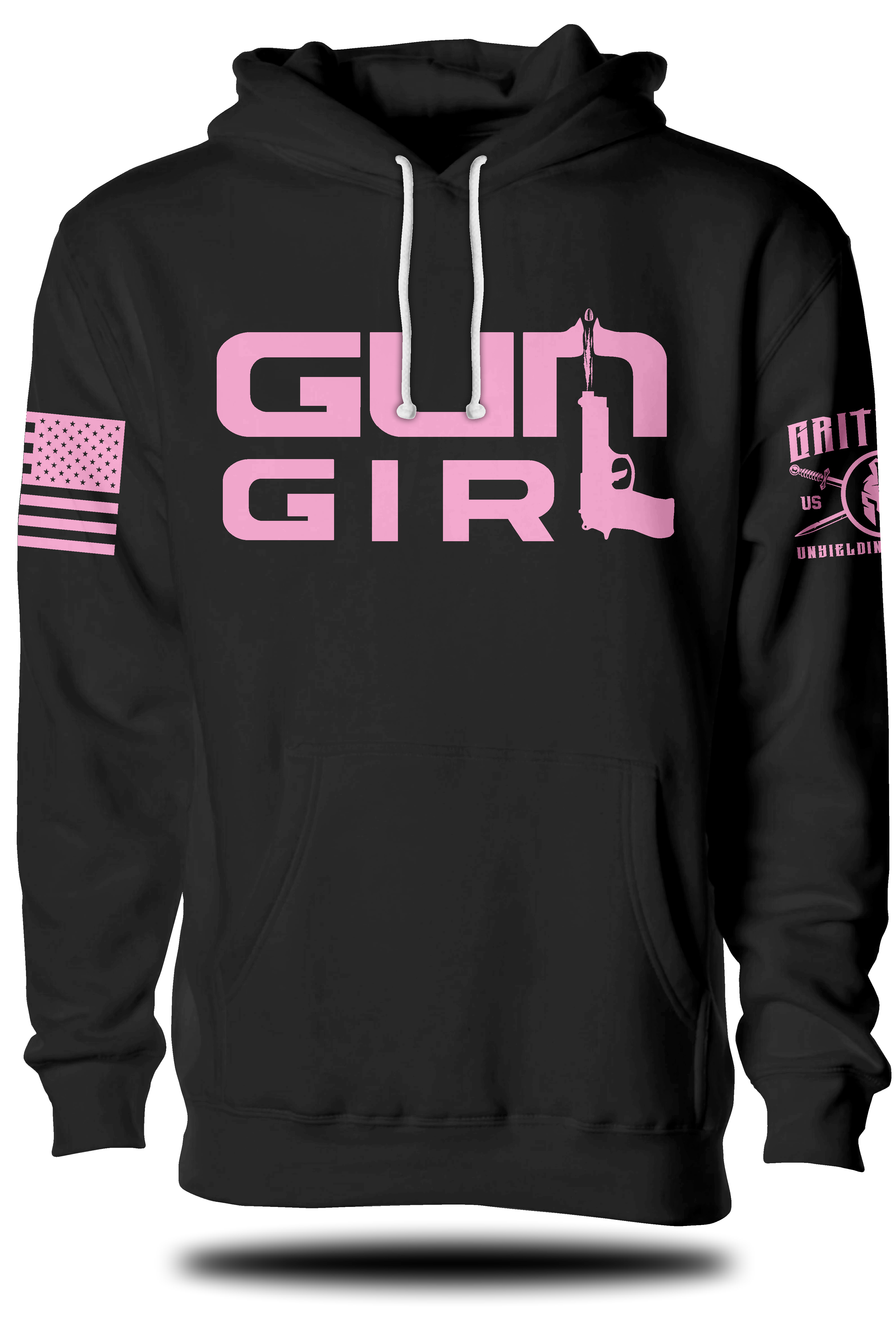 Gun Girl Hoodie | Grit Gear Apparel ®