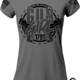 Gun Girl 2nd Amendment Ladies T-shirt | Grit Gear Apparel