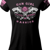 Gun Girl Warrior T-shirt | Grit Gear Apparel