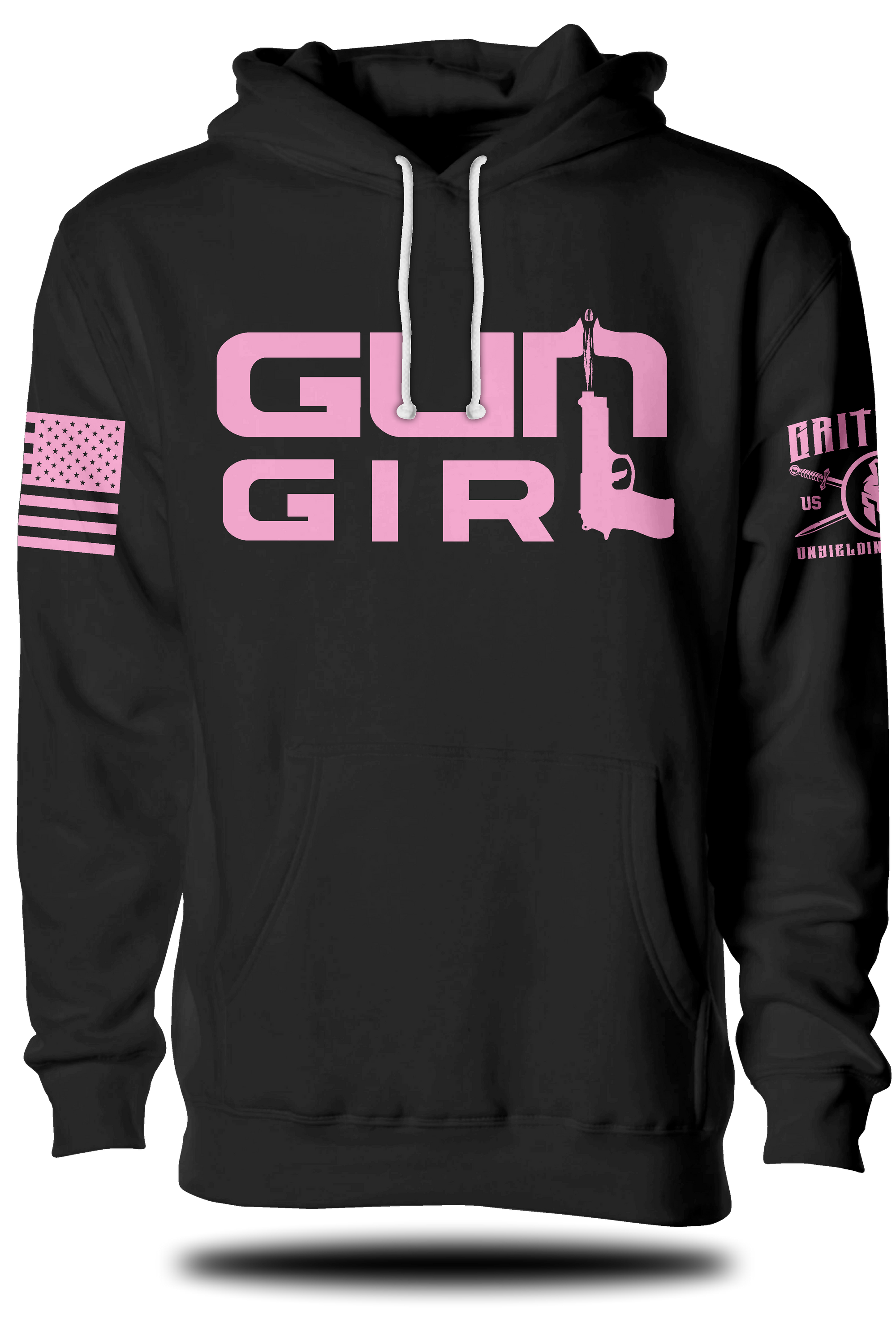 Gun Girl Hoodie | Grit Gear Apparel ®