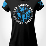 Gun Rights Are Women's Rights T-shirt | Grit Gear Apparel