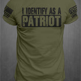 I Identify as a PATRIOT | GRITEAR™ Apparel