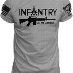 Infantry M4 Carbine - Tee | Grit Gear Apparel