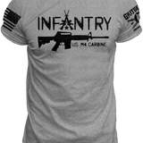 Infantry M4 Carbine - Tee | Grit Gear Apparel
