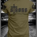 Jesus Strong Calvary T-Shirt | Grit Gear Apparel ®