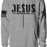 Jesus Strong Hoodie | Grit Gear Apparel