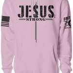 Jesus Strong Hoodie | Grit Gear Apparel