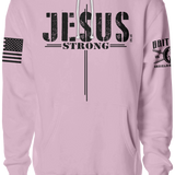 Jesus Strong Hoodie | Grit Gear Apparel