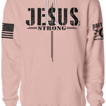 Jesus Strong Hoodie | Grit Gear Apparel