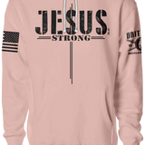 Jesus Strong Hoodie | Grit Gear Apparel