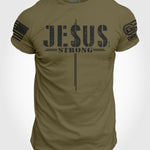 Jesus Strong T-shirt | Grit Gear Apparel