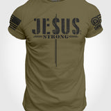 Jesus Strong T-shirt | Grit Gear Apparel