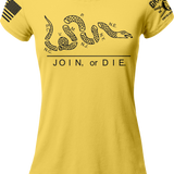 JOIN or DIE W Tee | Grit Gear Apparel