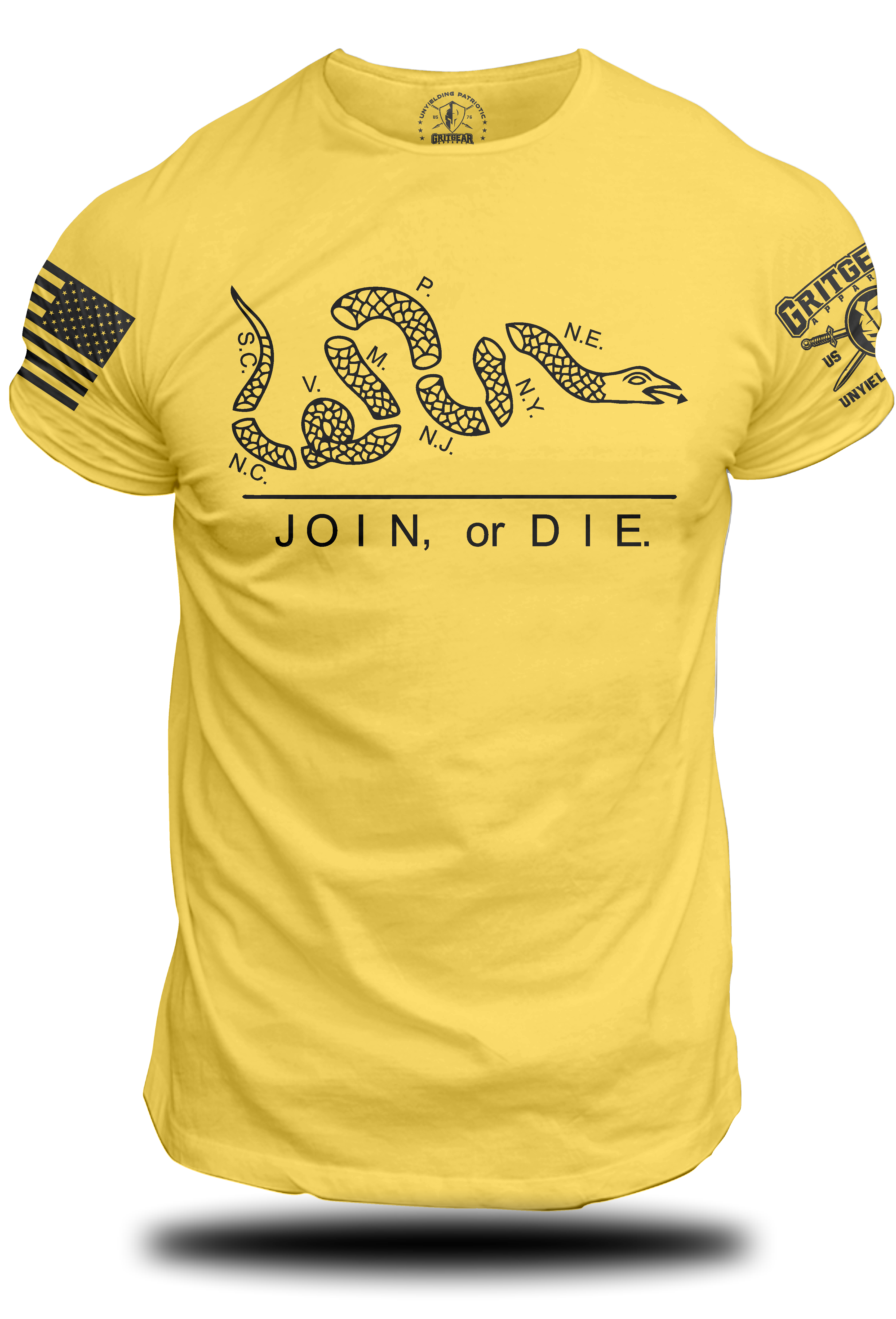 JOIN or DIE Tee | Grit Gear Apparel