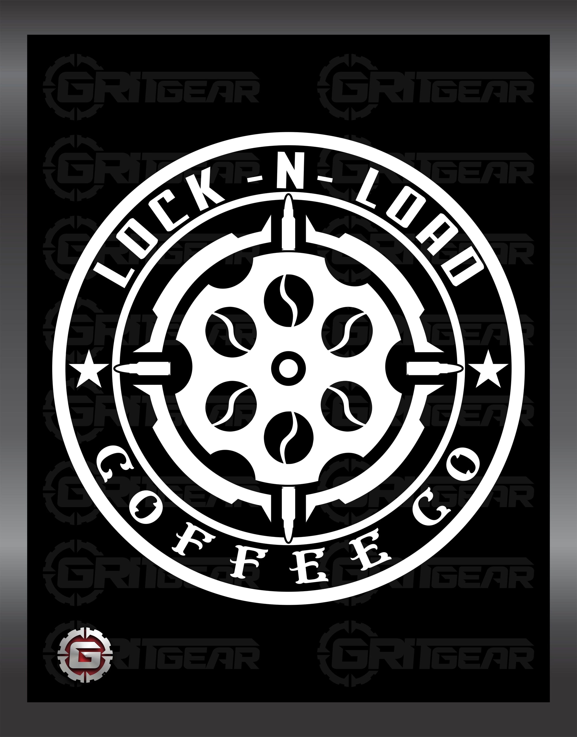 Lock-N-Load Logo Vinyl Decal