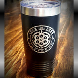 Laser Engraved Lock-n-Load 20oz Tumbler | Lock-n-Load Coffee Co™