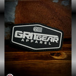 GRITGEAR Logo PVC Patch | GRITGEAR™ Apparel
