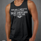 Ryan Weaver Mean Tweets Men's Tank