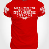 Ryan Weaver - Mean Tweets T-shirt | GGRITGEAR™ Apparel