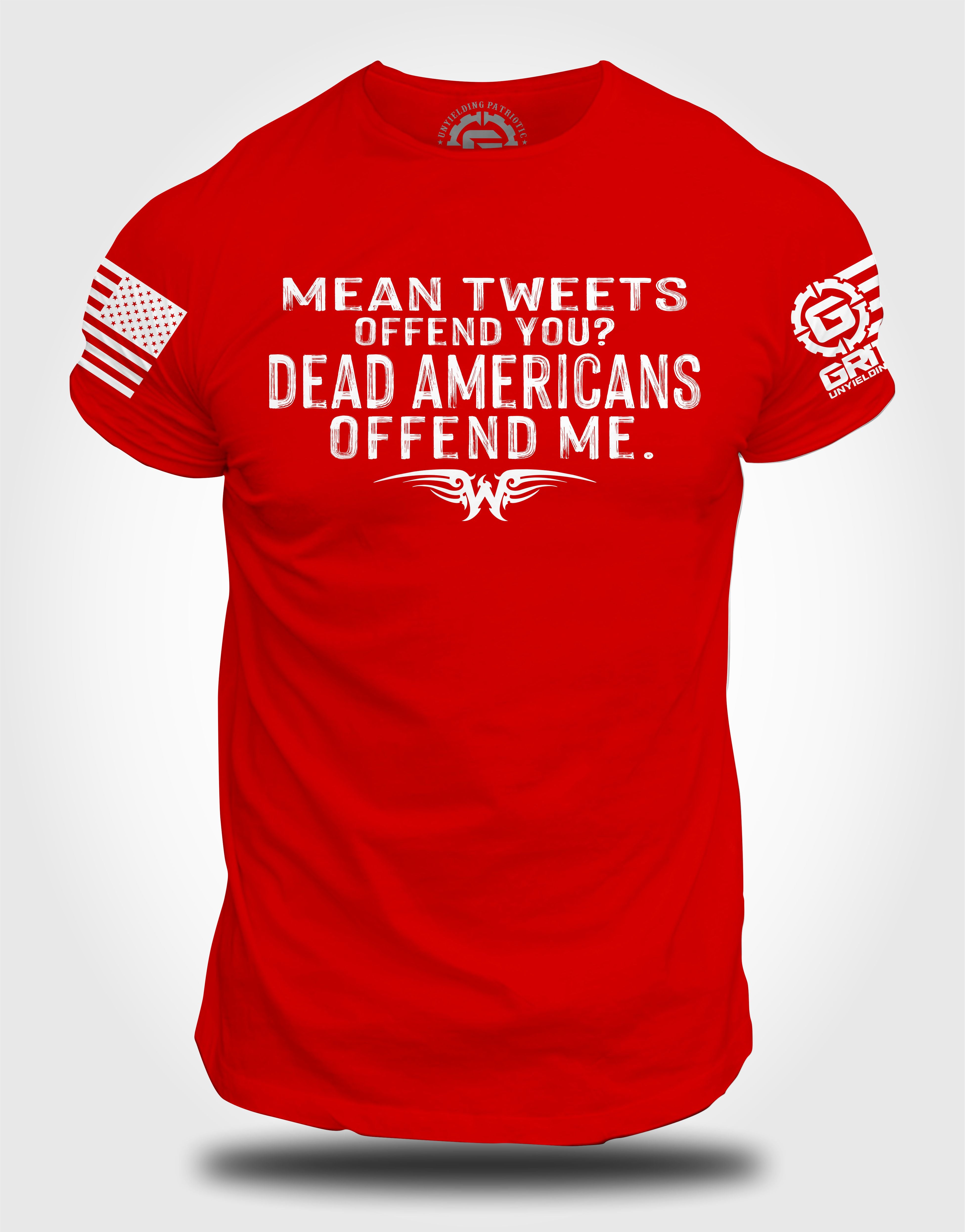 Ryan Weaver - Mean Tweets T-shirt | GGRITGEAR™ Apparel