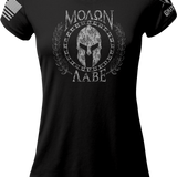 Molon Labe Helmet - Ladies Tee | Grit Gear Apparel