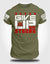 Men's T-shirt - Never Give Up Stay Strong | Grit Gear Apparel