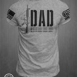 Number One DAD - Men's T-shirt | Grit Gear Apparel