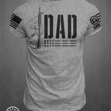 Number One DAD - Men's T-shirt | Grit Gear Apparel