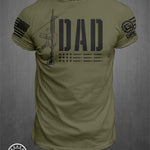 Number One DAD - Men's T-shirt | Grit Gear Apparel