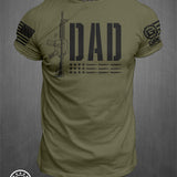 Number One DAD - Men's T-shirt | Grit Gear Apparel