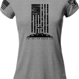 One Nation Under God - Ladies Tee | Grit Gear Apparel
