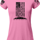 One Nation Under God - Ladies Tee | Grit Gear Apparel