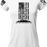 One Nation Under God - Ladies Tee | Grit Gear Apparel