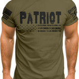 Patriot Distress Flag Tee | Grit Gear Apparel