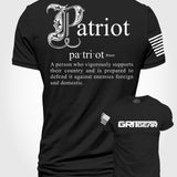 Patriot Noun Men's T-shirt | Grit Gear Apparel