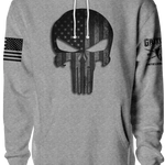 Punisher Stars and Stripes Hoodie | Grit Gear Apparel®