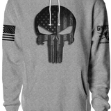 Punisher Stars and Stripes Hoodie | Grit Gear Apparel®