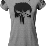 Punisher Explode Ladies Tee | Grit Gear Apparel