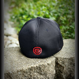 RED Flag Embroidered Hat | Grit Gear Apparel®